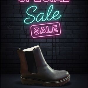 Elegant Black Winter Boots for Women